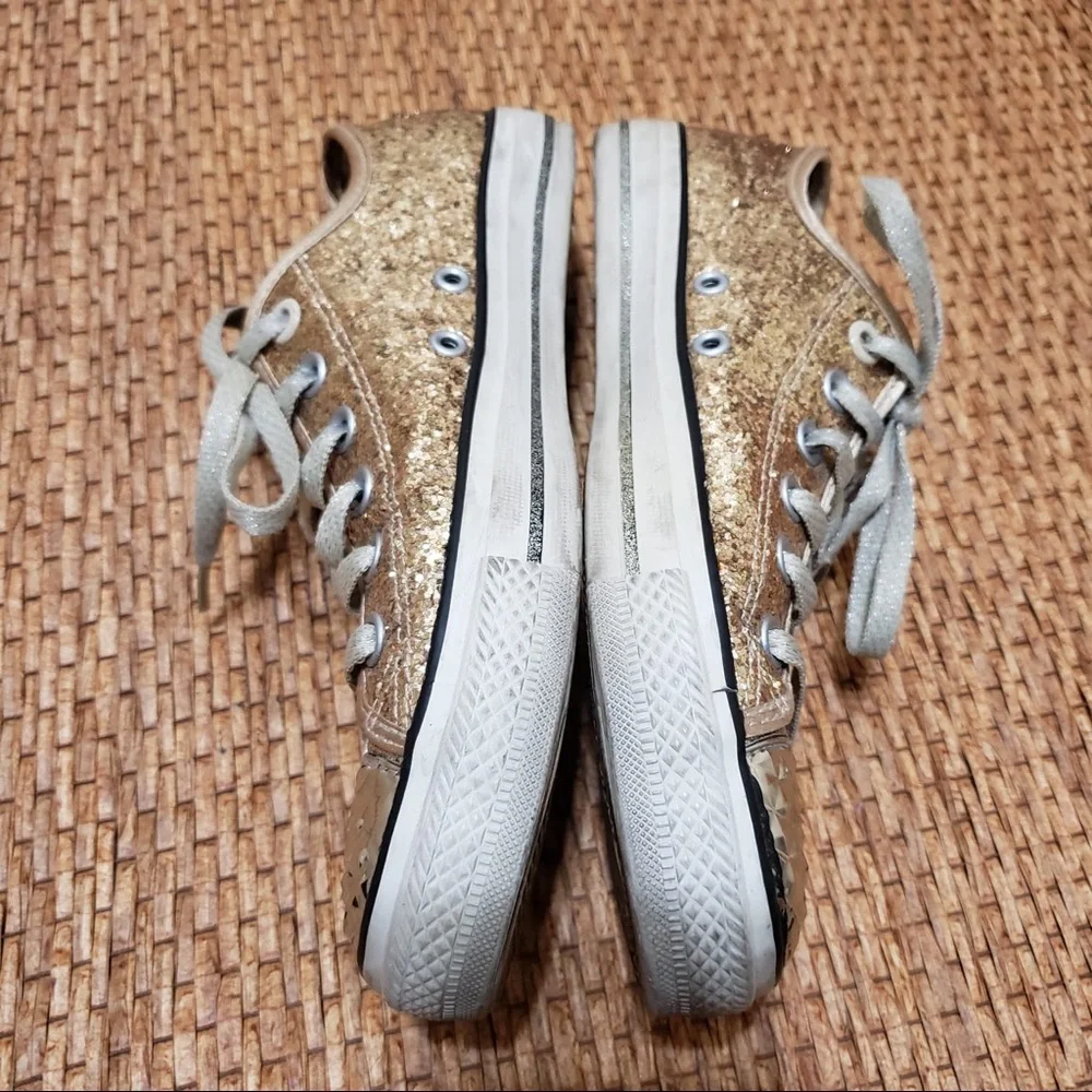Daddy’s Money Casul Explosion Glitter Sneakers